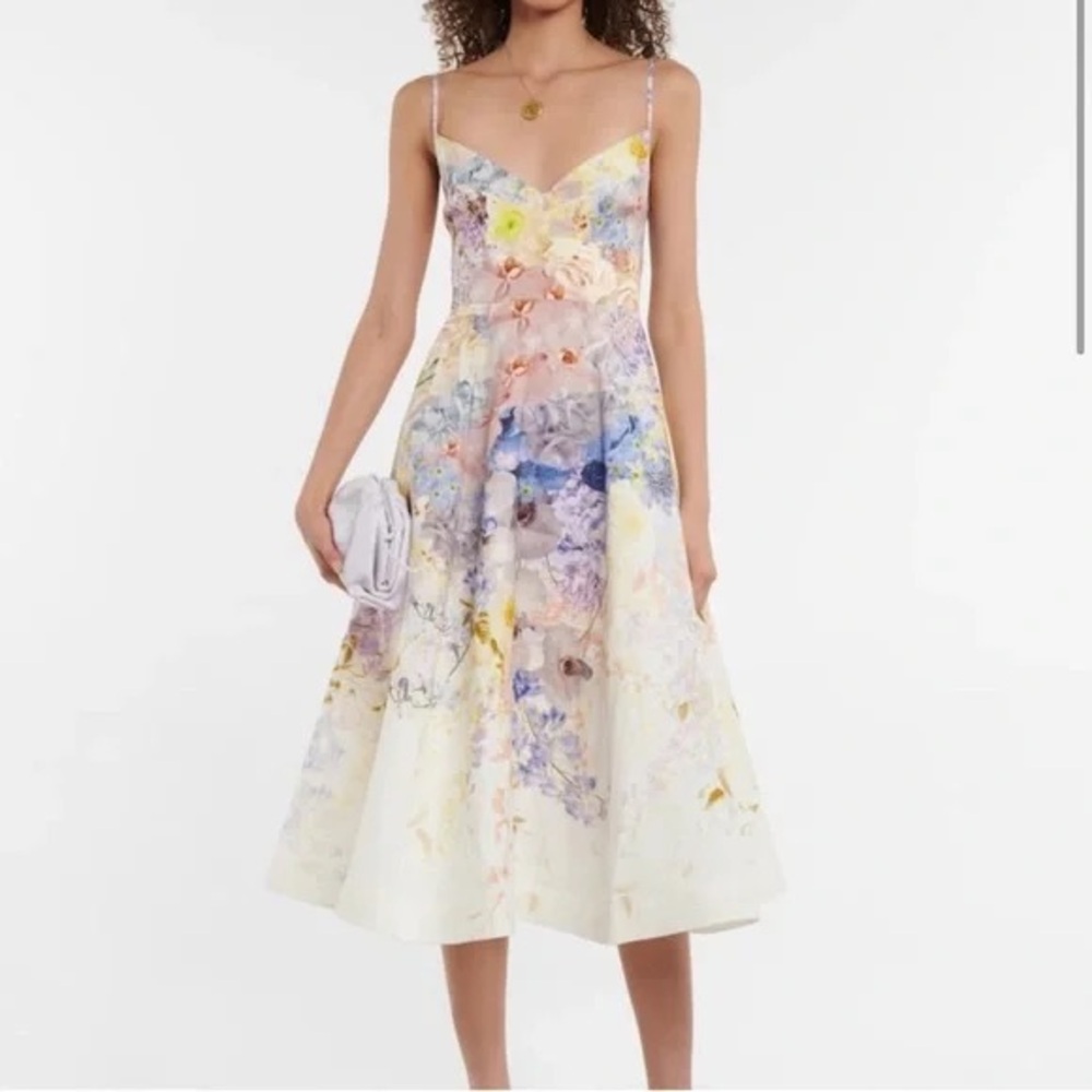 Zimmermann Rhythmic Picnic Dress